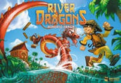 River Dragons: board game Surfin Meeple