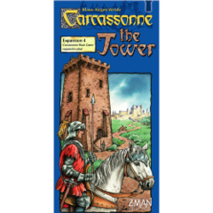 Carcassonne: The Tower expansion