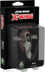 Star Wars X-Wing 2nd Edition: Slave 1 expansion