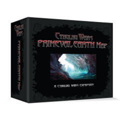 Cthulhu Wars: Primeval Earth Map board game expansion
