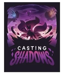 Casting Shadows: PRESALE standard retail edition board game teeturtle