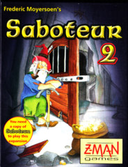 Saboteur: Saboteur 2 expansion card game z-man
