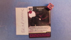 Marvel Dice Masters: Sentinel, Robot #115 (rare)