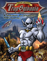 Dungeon Crawl Classics: Grimtooth's Trapsylvania hardback edition