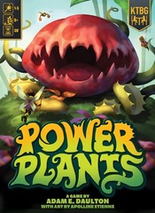 Power Plants: deluxe edition board game KTBG