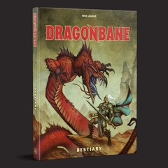 Dragonbane RPG: Bestiary free league publishing
