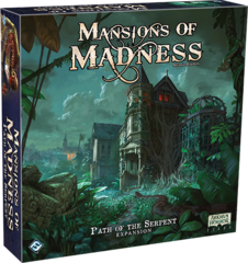 Mansions of Madness: 2nd edition Path of the Serpent expansion board game fantasy flight