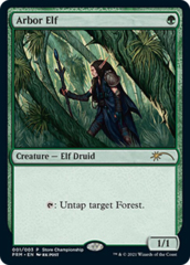 Arbor Elf - Store Championship 2021 promo