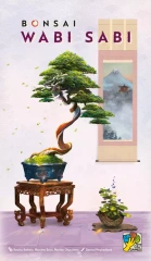 Bonsai: PRESALE Wabi Sabi expansion board game dv giochi