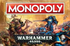 Monopoly: Warhammer 40,000 board game usaopoly