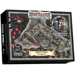 Gamemaster: Ruins & Cliffs Terrain Kit The Army Painter