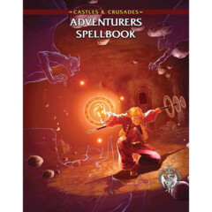 Castles & Crusades RPG: Adventurers Spellbook troll lord games