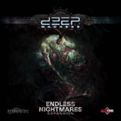 Deep Madness: Endless Nightmares expansion board game