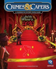 Crimes & Capers: And the Winner is Dead! board game renegade