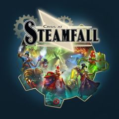 Steamfall: kickstarter exclusive board game + promo cards