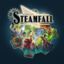 Steamfall: kickstarter exclusive board game + promo cards