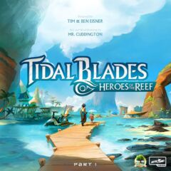 Tidal Blades - Heroes of the Reef: board game RETAIL VERSION