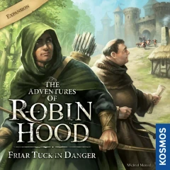 Adventures of Robin Hood: PRESALE Friar Tuck in Danger expansion board game thames & kosmos