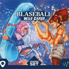 Blaseball: PRESALE Wild Cards starter set board game wayfinder games