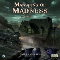 Mansions of Madness: 2nd edition Horrific Journeys expansion board game fantasy flight