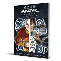 Avatar Legends RPG: core rulebook magpie games