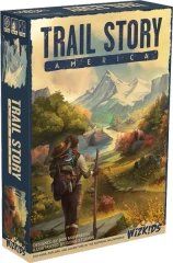 Trail Story - America: PRESALE board game wizkids