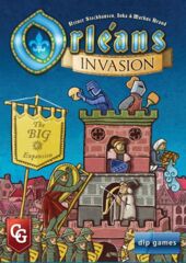 Orleans: Invasion expansion 2021 edition board game capstone