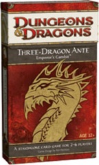 Three-Dragon Ante: Emperor's Gambit card game wotc