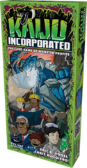 Kaiju Incorporated: the card game evil hat