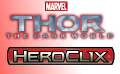 Heroclix: Thor - The Dark World 24-ct. gravity feed booster display