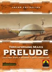 Terraforming Mars: Prelude expansion board game stronghold