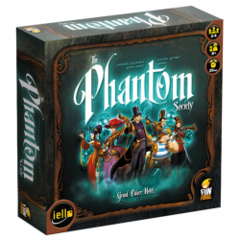 The Phantom Society: board game iello