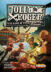 Jolly Roger, the Game of Piracy and Mutiny: board game ares