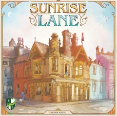 Sunrise Lane: PRESALE board game horrible guild