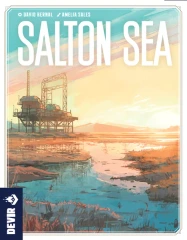 Salton Sea: board game devir