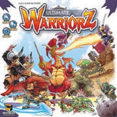 Ultimate Warriorz: board game (2016 edition) Surfin Meeple