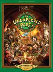 The Hobbit - An Unexpected Party: board game weta workshop