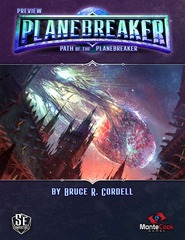 Path of the Planebreaker 5e RPG: sourcebook monte cook games