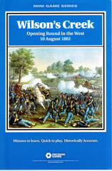 Mini Folio Series: Wilson's Creek board game Decision Games