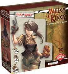 Tara Wolf in Valley of the Kings: PRESALE board game ALC Studios