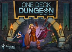 One Deck Dungeon: board game Asmadi Games
