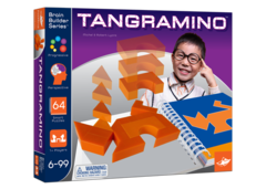Tangramino: board game foxmind games