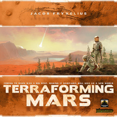 Terraforming Mars: board game stronghold