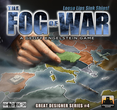 Fog of War: board game stronghold