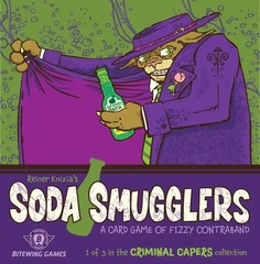 Soda Smugglers: PRESALE board game bitewing games