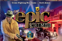 Tiny Epic Crimes: PRESALE board game gamelyn games