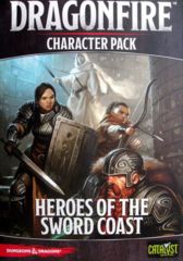 D&D Dungeons and Dragons - Dragonfire: Heroes of the Sword Coast character expansion pack 1 deck building game