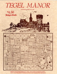 Judges Guild:  Tegel Manor Goodman Games