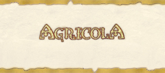 Agricola: Family Edition board game Mayfair Games