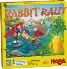 Rabbit Rally:  board game - HABA